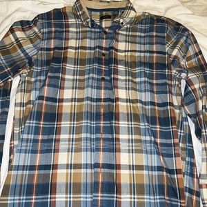 Flannel size medium